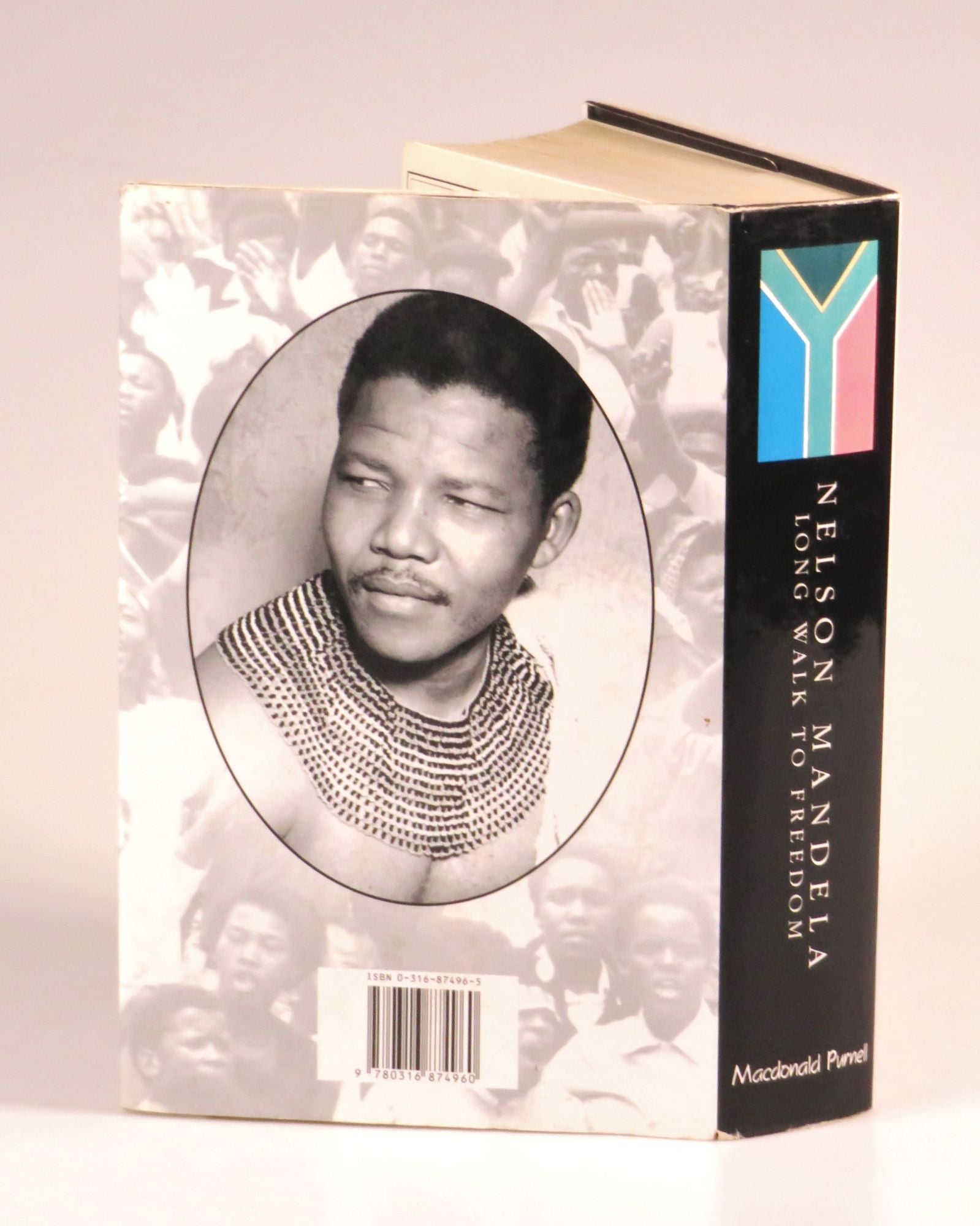 Long Walk to Freedom, the South African first edition, inscribed