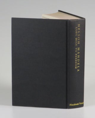 Long Walk to Freedom, the South African first edition, inscribed and dated by Nelson Mandela