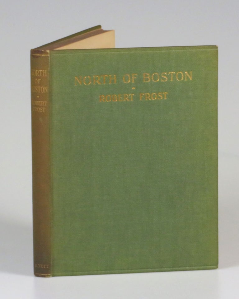 Item #007170 North of Boston. Robert Frost.