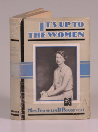 Item #007173 It's Up to the Women. Eleanor Roosevelt