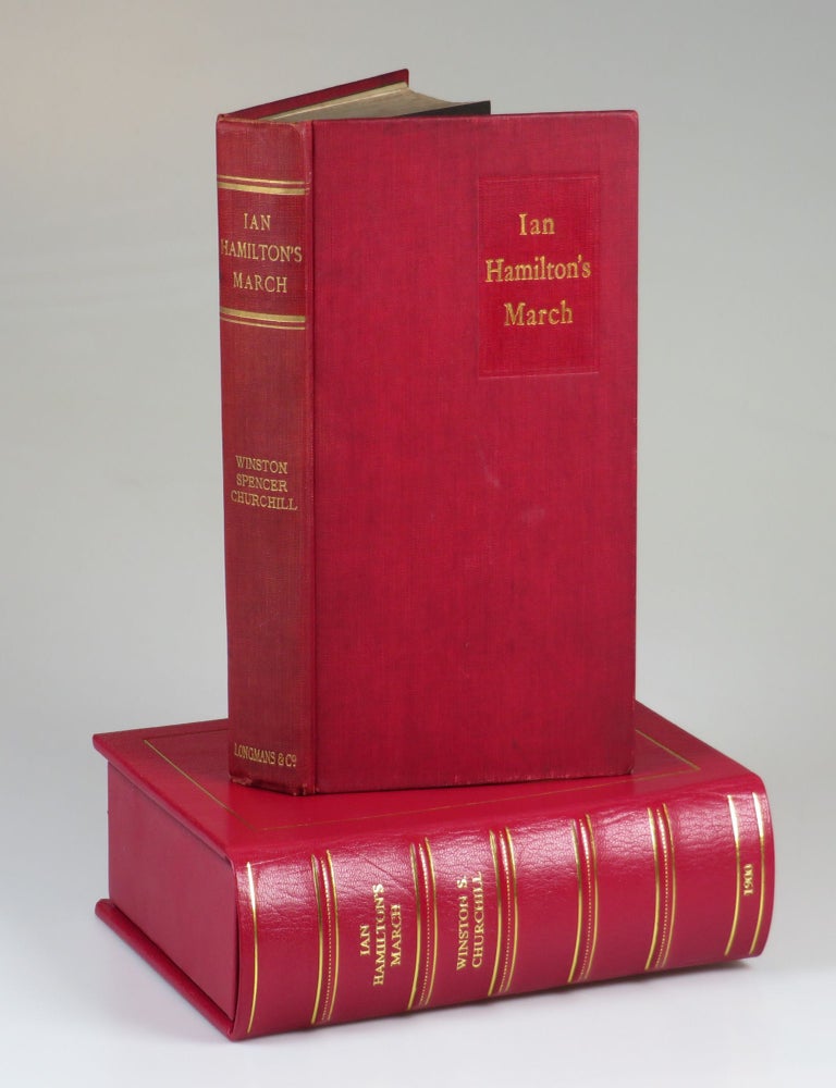 Item #007220 Ian Hamilton's March. Winston S. Churchill.