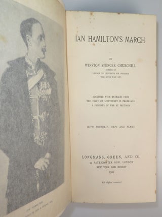 Ian Hamilton's March
