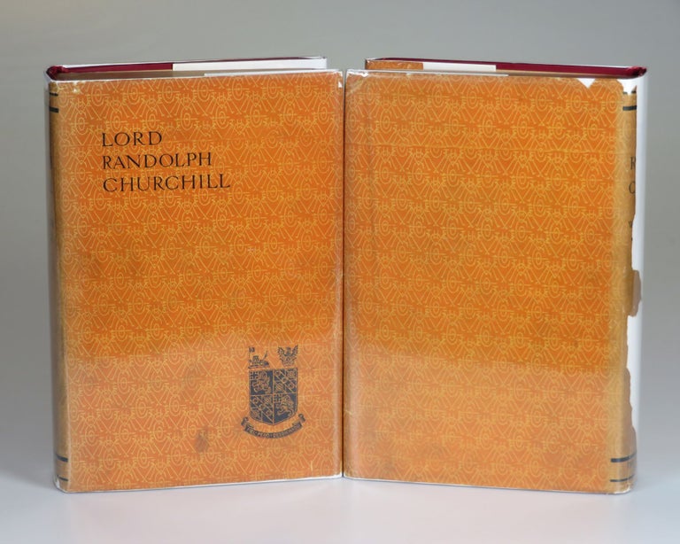 Lord Randolph Churchill, an exceptional set, one of only two known in the exceptionally rare dust...