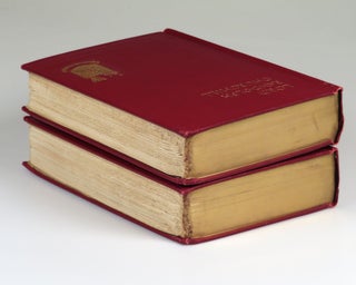 Lord Randolph Churchill, an exceptional set, one of only two known in the exceptionally rare dust jackets