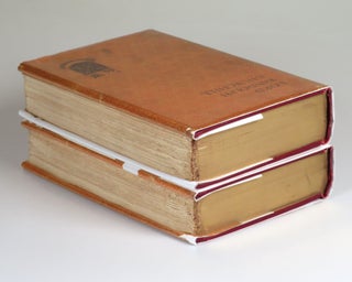 Lord Randolph Churchill, an exceptional set, one of only two known in the exceptionally rare dust jackets
