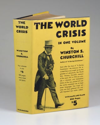Item #007228 The World Crisis (first abridged and revised edition). Winston S. Churchill