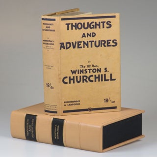 Item #007229 Thoughts and Adventures. Winston S. Churchill