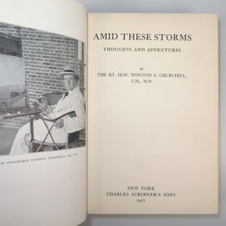 Amid These Storms