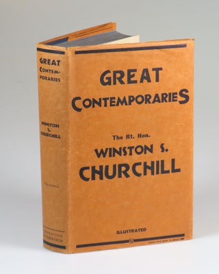 Item #007232 Great Contemporaries. Winston S. Churchill