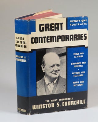 Item #007233 Great Contemporaries. Winston S. Churchill