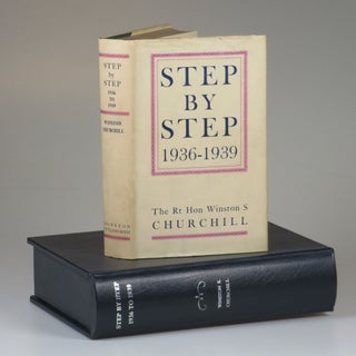 Item #007235 Step by Step. Winston S. Churchill