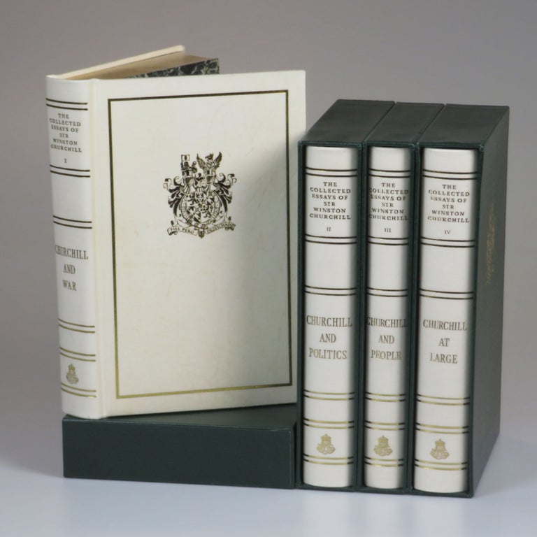 The Collected Essays of Sir Winston Churchill, complete in four volumes
