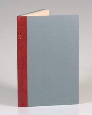 Robert Frost and his Printers - one of ten specially bound, signed, and numbered copies of the limited edition