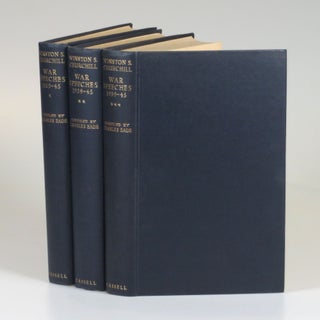 The War Speeches of the Rt. Hon. Winston S. Churchill, the three-volume definitive edition of Churchill's war speeches