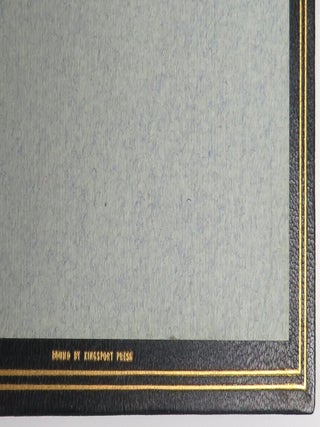 A History of the English-Speaking Peoples, the printer's specially bound presentation set of the U.S. first edition, complete in four volumes