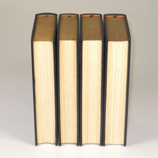 A History of the English-Speaking Peoples, the printer's specially bound presentation set of the U.S. first edition, complete in four volumes
