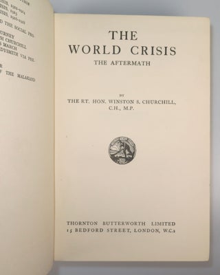 The World Crisis: The Aftermath