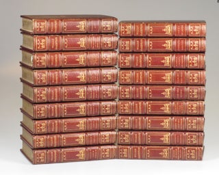 The New Grant White Shakespeare. The Comedies, Histories, Tragedies, and Poems of William Shakespeare. Set Number 4 of the Old Stratford Edition, complete in 18 finely bound volumes
