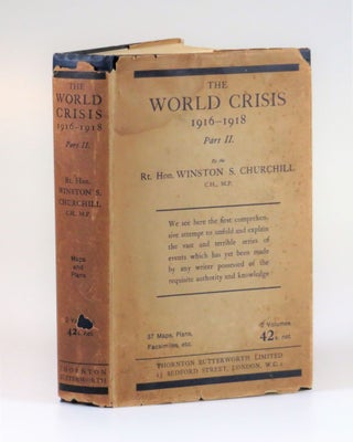 The World Crisis, full set of six British first edition, first printings, in dust jackets