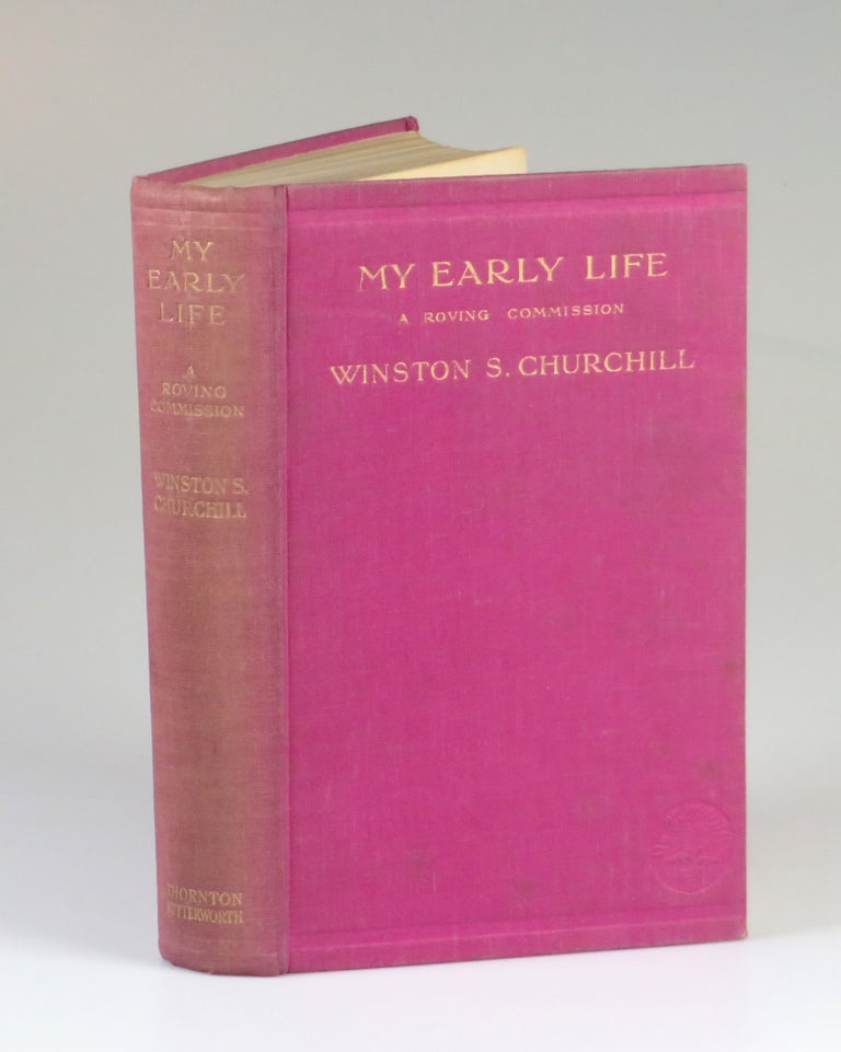 Item #007364 My Early Life. Winston S. Churchill.