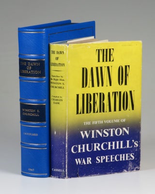 The Dawn of Liberation, inscribed and dated by Churchill in 1945, the final year of his Second World War premiership, and owned by his Private Secretary and unauthorized chronicler of 10 Downing Street under Churchill's leadership, Sir John "Jock" Colville
