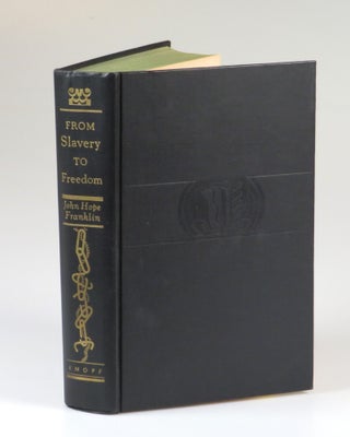 From Slavery to Freedom: A History of American Negroes, a presentation copy of the revolutionary survey of African American history, inscribed by the author