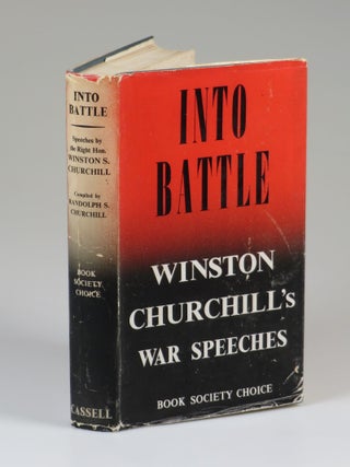 Item #007381 Into Battle. Winston S. Churchill