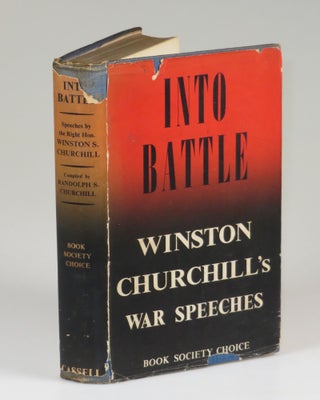 Item #007382 Into Battle. Winston S. Churchill