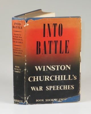 Item #007383 Into Battle. Winston S. Churchill