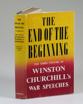 Item #007386 The End of the Beginning. Winston S. Churchill