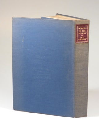 Revolt in the Desert, the publisher's limited and numbered issue of the U.S. first edition, number 171 of 250
