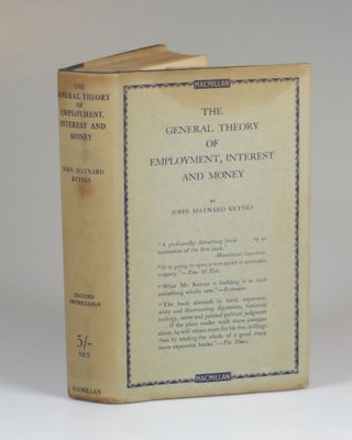 Item #007409 The General Theory of Employment Interest and Money. John Maynard Keynes