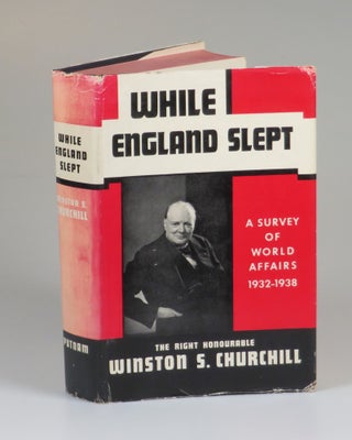 Item #007431 While England Slept. Winston S. Churchill