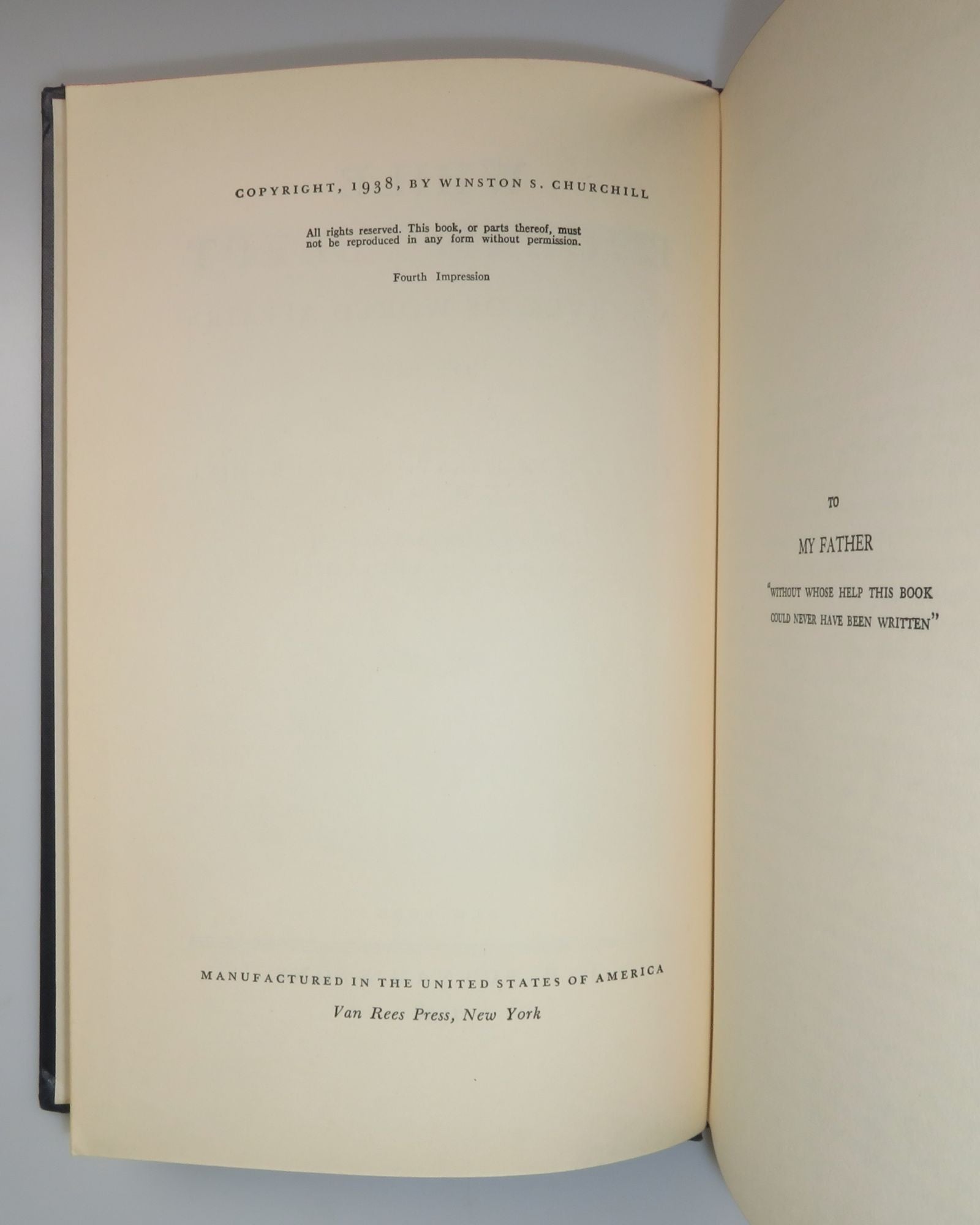 While England Slept | Winston S. Churchill | U.S. first edition, fourth ...