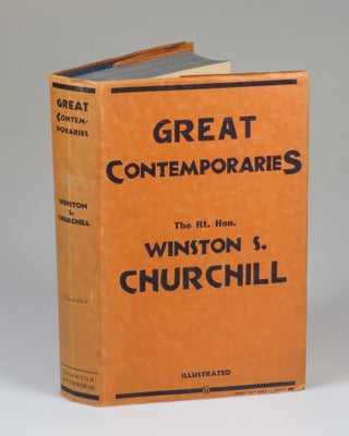Item #007432 Great Contemporaries. Winston S. Churchill