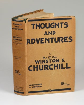 Item #007434 Thoughts and Adventures. Winston S. Churchill