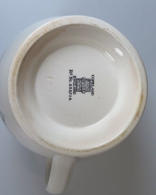 A pitcher originally designed and issued early during the Second World War, featuring an image of and quotes by then-Prime Minister Winston S. Churchill, reissued in this unique form to commemorate Winston Churchill's death in 1965