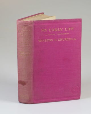 Item #007455 My Early Life. Winston S. Churchill