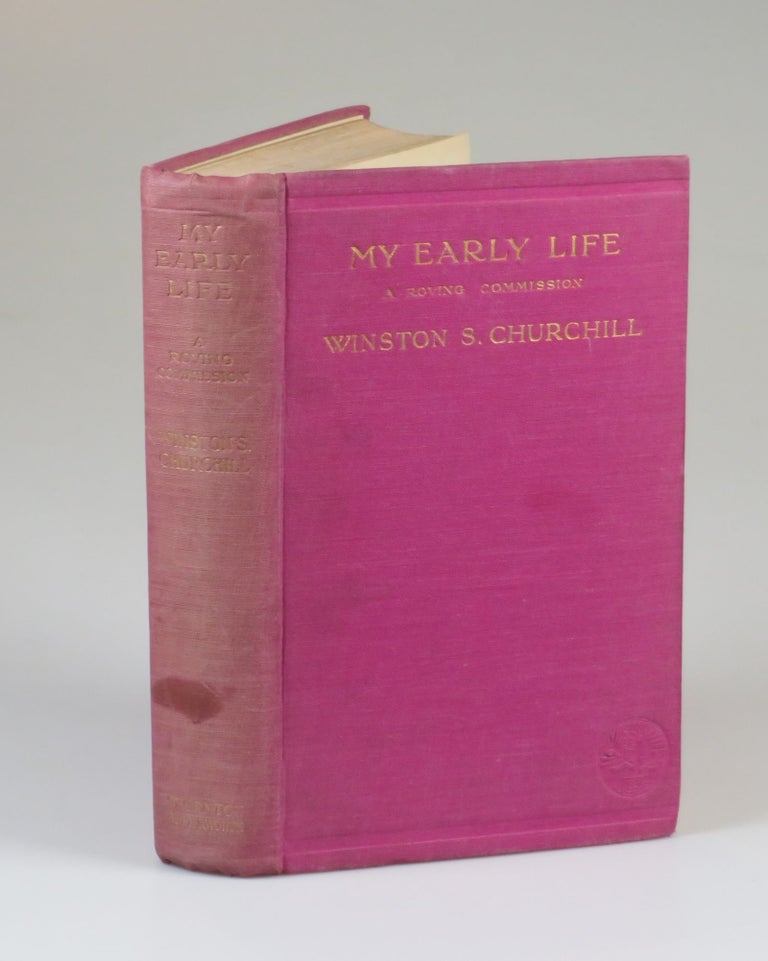 Item #007455 My Early Life. Winston S. Churchill.