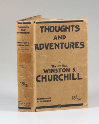 Item #007457 Thoughts and Adventures. Winston S. Churchill