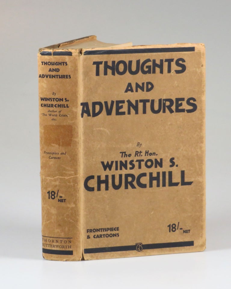Item #007457 Thoughts and Adventures. Winston S. Churchill.