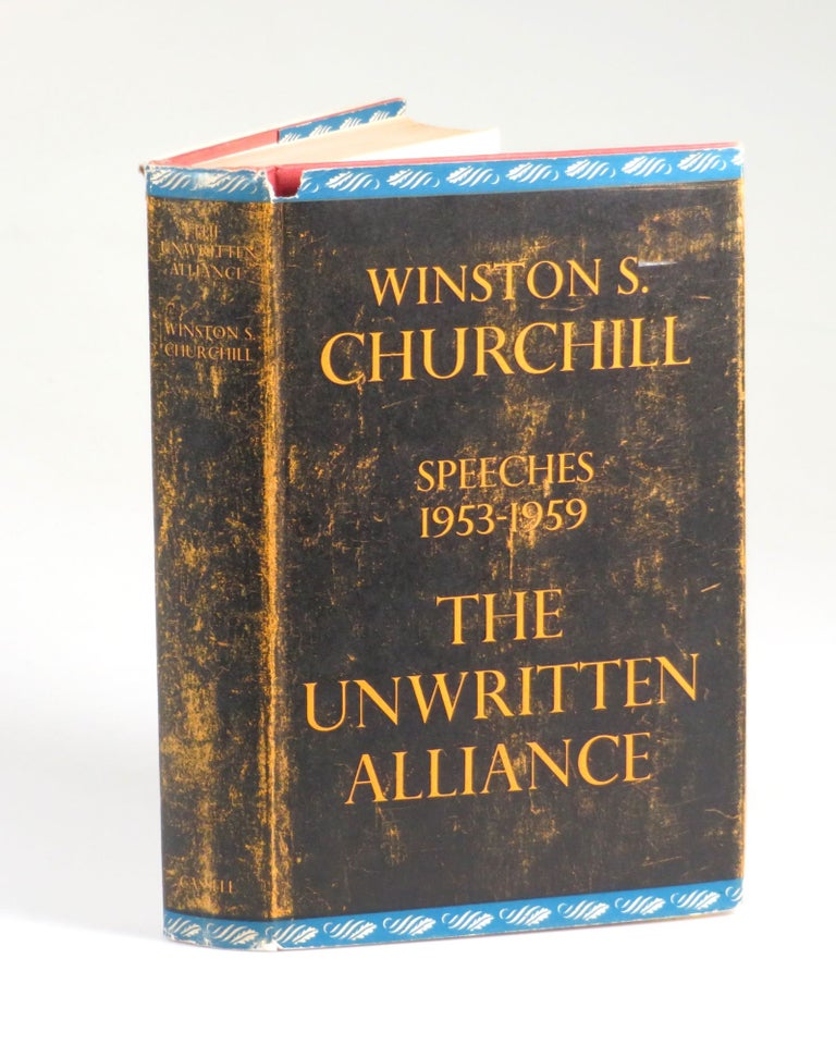 Item #007461 The Unwritten Alliance. Winston S. Churchill.