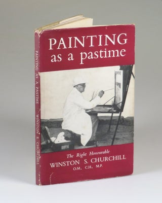Item #007463 Painting as a Pastime. Winston S. Churchill