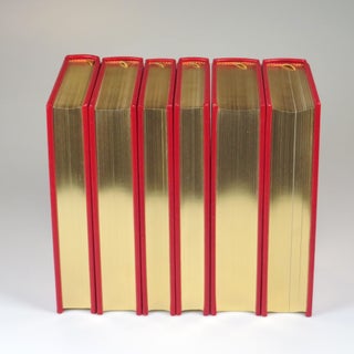 The World Crisis, the full leather Easton Press edition in six volumes