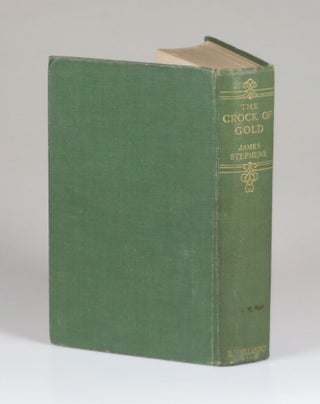 The Crock of Gold, an inscribed presentation copy of the first edition, housed in a quarter Morocco Solander case