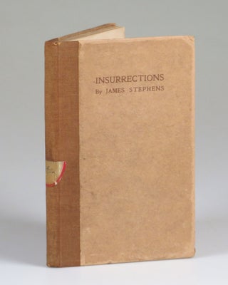 Insurrections, signed and dated by the author in 1910