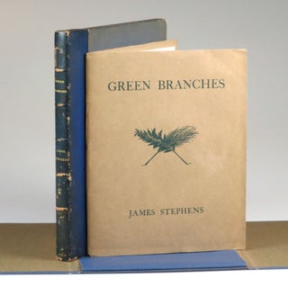 Green Branches, an inscribed, dated, and hand-emended author's presentation copy of the limited and numbered first edition, copy 193 of 500