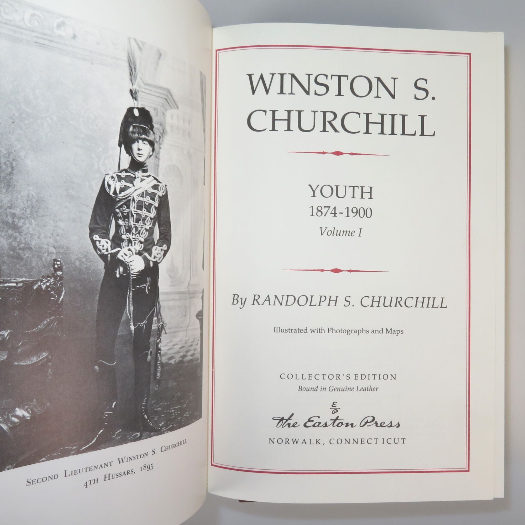 winston churchill official biography