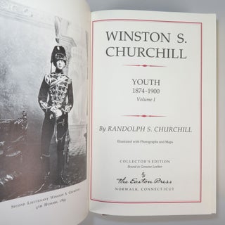 Winston Churchill, The Official Biography, complete in 12 volumes