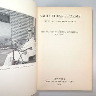Amid These Storms, legendary Hollywood filmmaker Cecil B. DeMille's copy